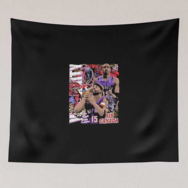 Item preview, Vince Carter Toronto Air Canada designed and sold by juli-aut.
