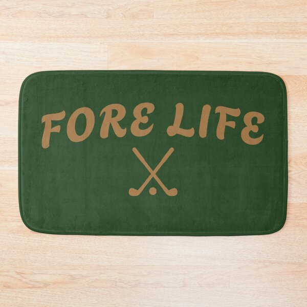 Item preview, Golf FORE LIFE with Crossed Golf Clubs designed and sold by donwillisjrart.