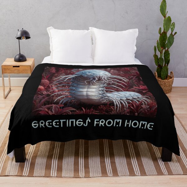 Item preview, Grotesque Alien Monster – Cosmic Dystopia Graphic designed and sold by Ovitees.