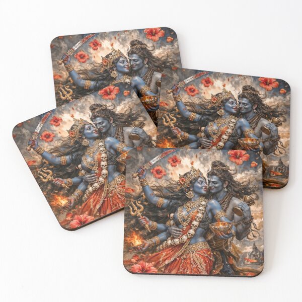 Item preview, Kali and Shiva of Divine Energy designed and sold by AliceWhiteDF.