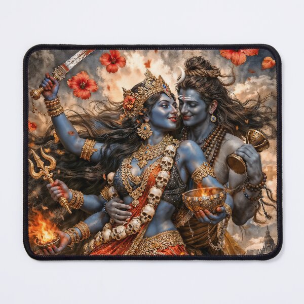 Item preview, Kali and Shiva of Divine Energy designed and sold by AliceWhiteDF.