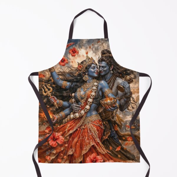 Item preview, Kali and Shiva of Divine Energy designed and sold by AliceWhiteDF.