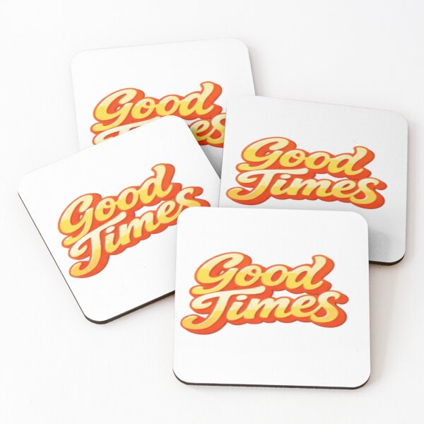Item preview, Buy Good Times T-Shirt Online designed and sold by Stefan Manuel.