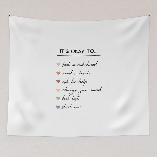 Item preview, It's Okay to designed and sold by Dondonmart.