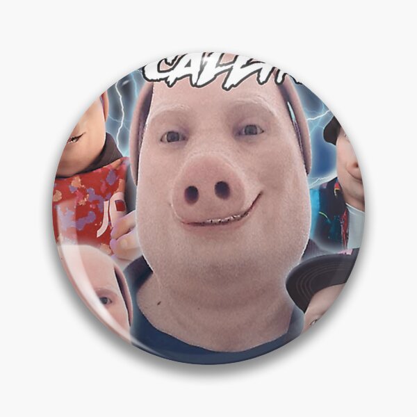 Item preview,  John Pork Vintage Retro  designed and sold by Ricky47Design.