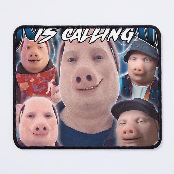 Item preview,  John Pork Vintage Retro  designed and sold by Ricky47Design.