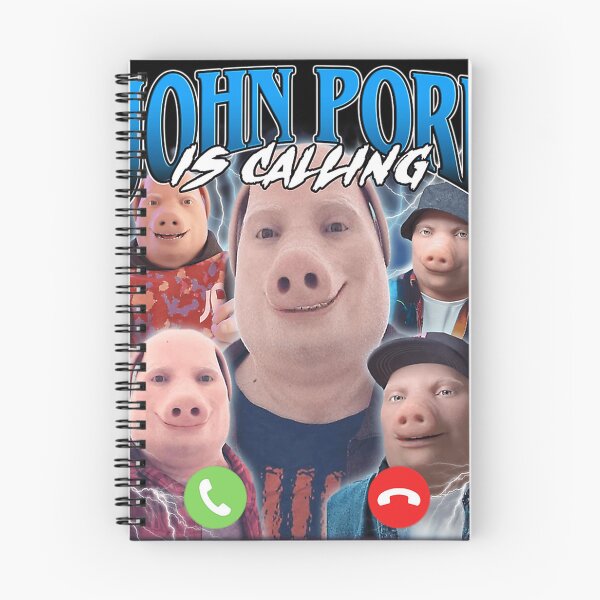 Item preview,  John Pork Vintage Retro  designed and sold by Ricky47Design.