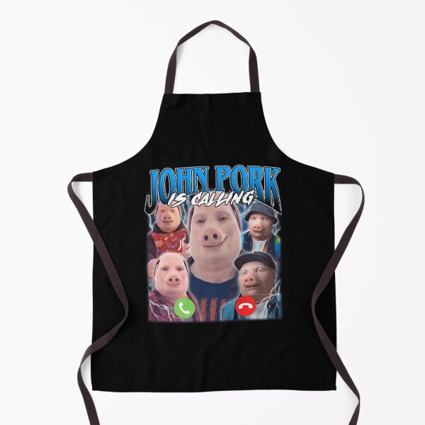 Item preview,  John Pork Vintage Retro  designed and sold by Ricky47Design.