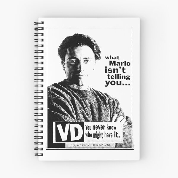 Item preview, VD PSA What Mario Isn’t Telling You designed and sold by Cuttintees.