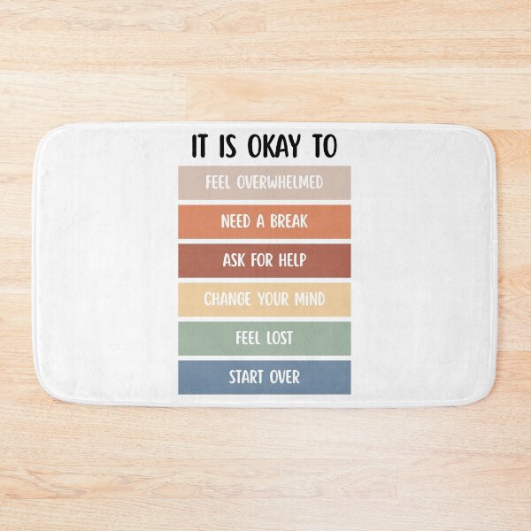 Item preview, It's Okay to designed and sold by Dondonmart.