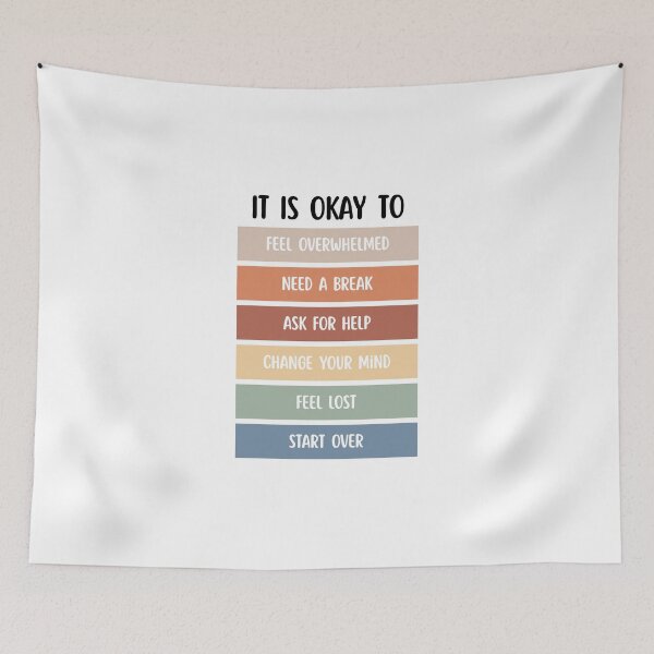 Item preview, It's Okay to designed and sold by Dondonmart.