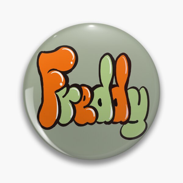 Item preview, Freddy name in orange graffiti calligraphy Top 10 best personalized gifts for boys and men named Freddy designed and sold by Artonmytee.