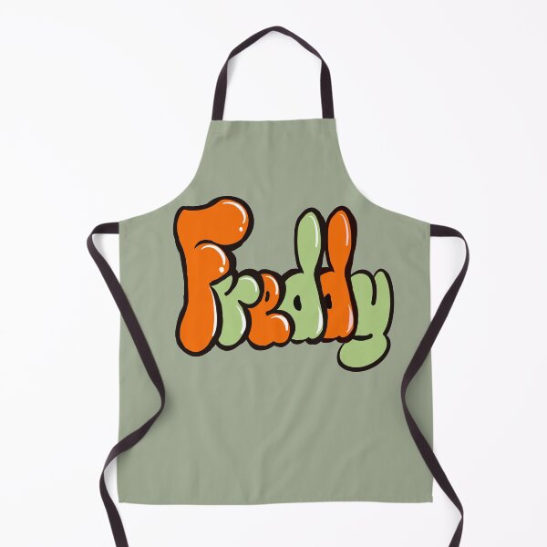 Item preview, Freddy name in orange graffiti calligraphy Top 10 best personalized gifts for boys and men named Freddy designed and sold by Artonmytee.