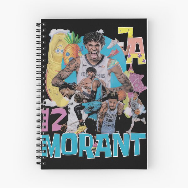 Item preview, Ja Morant Vintage Collage designed and sold by juli-aut.