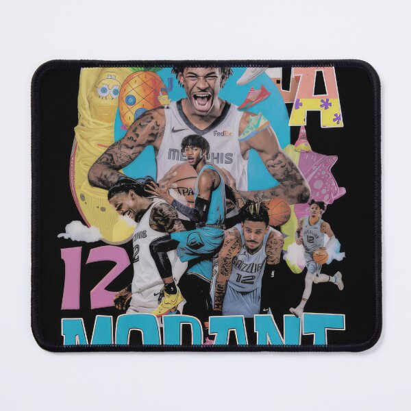 Item preview, Ja Morant Vintage Collage designed and sold by juli-aut.