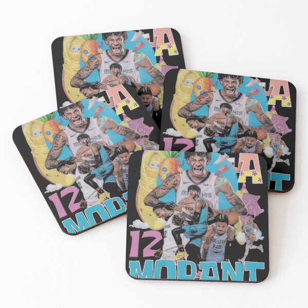Item preview, Ja Morant Vintage Collage designed and sold by juli-aut.