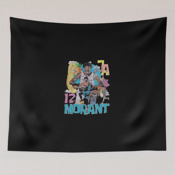 Item preview, Ja Morant Vintage Collage designed and sold by juli-aut.