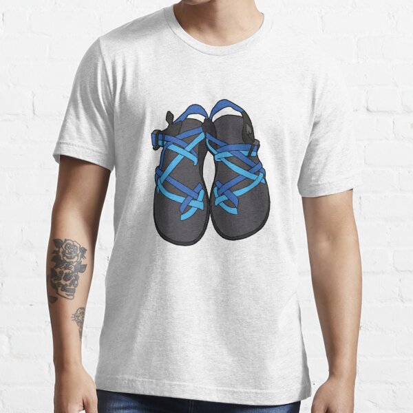 Chacos Sandals Light Blue and Blue