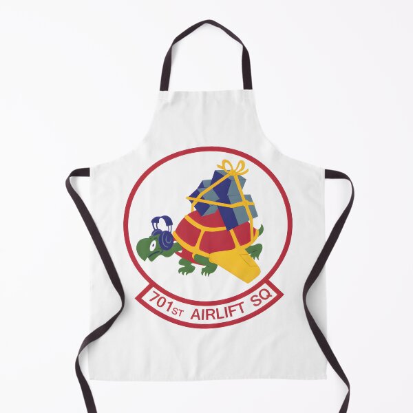 Item preview, Emblem of the 701st Airlift Squadron Flying Turtle Patch designed and sold by CharlieDesings.