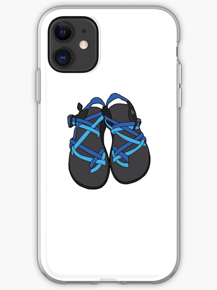 light blue chacos