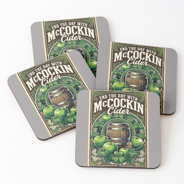 Item preview, McCockin Cider Funny Graphic Men women designed and sold by KathieFaugh.