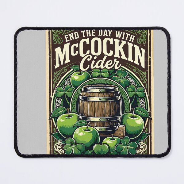 Item preview, McCockin Cider Funny Graphic Men women designed and sold by KathieFaugh.