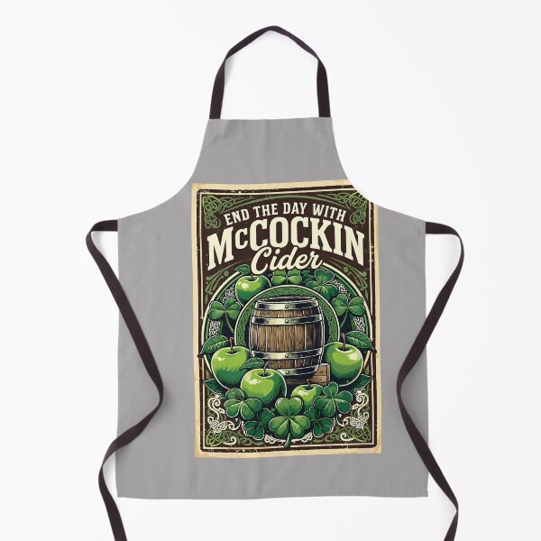 Item preview, McCockin Cider Funny Graphic Men women designed and sold by KathieFaugh.