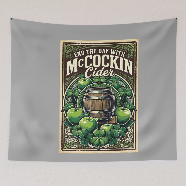Item preview, McCockin Cider Funny Graphic Men women designed and sold by KathieFaugh.