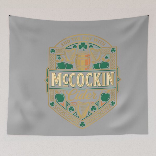 Item preview, McCockin Cider Funny Graphic Men women designed and sold by KathieFaugh.