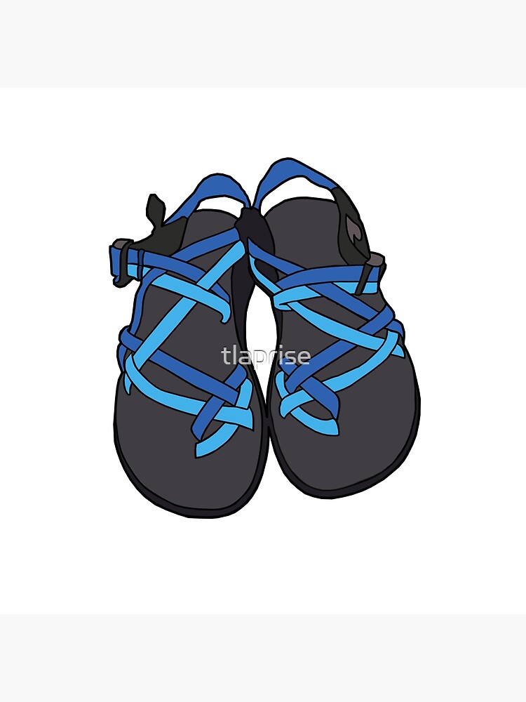 Chacos Sandals Light Blue and Blue