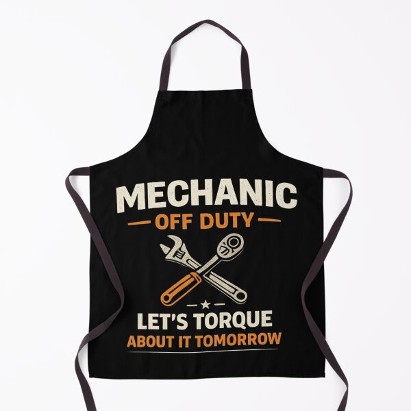 Artikelvorschau, Lustiger T-Shirt-Aufkleber „Mechaniker im Ruhestand“ entworfen und verkauft von HubCreates.