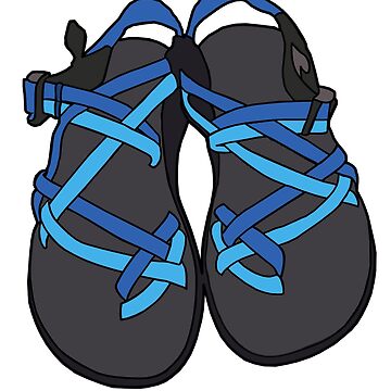 Light discount blue chacos