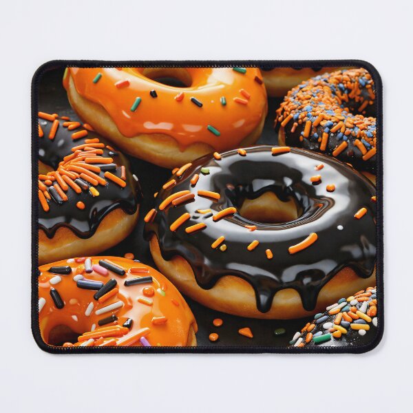 Item preview, Halloween Donut Delight designed and sold by Kaleidoscope Print.