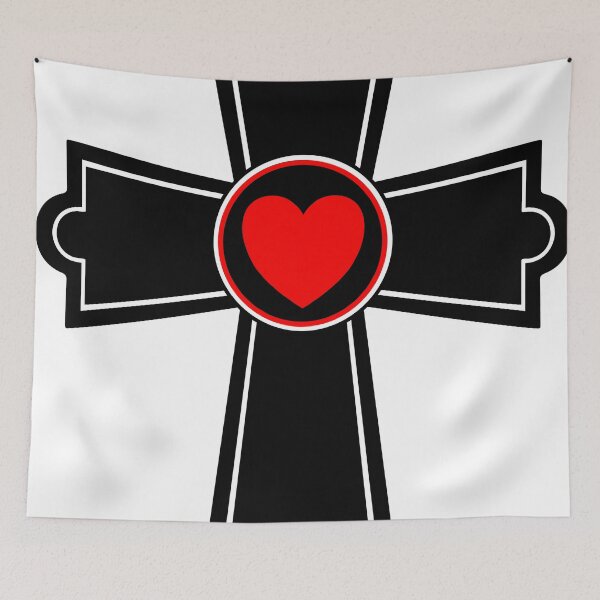 Item preview, Gothic with cross designed and sold by QuanntixArt.