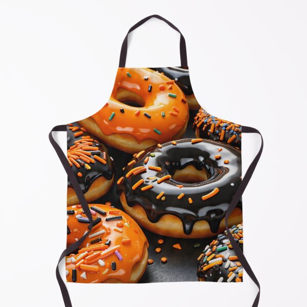 Item preview, Halloween Donut Delight designed and sold by Kaleidoscope Print.