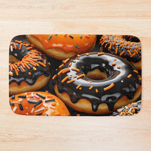 Item preview, Halloween Donut Delight designed and sold by Kaleidoscope Print.