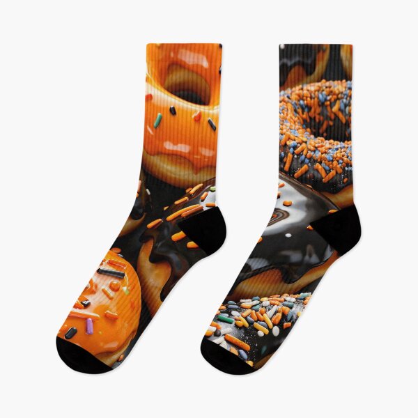 Item preview, Halloween Donut Delight designed and sold by Kaleidoscope Print.