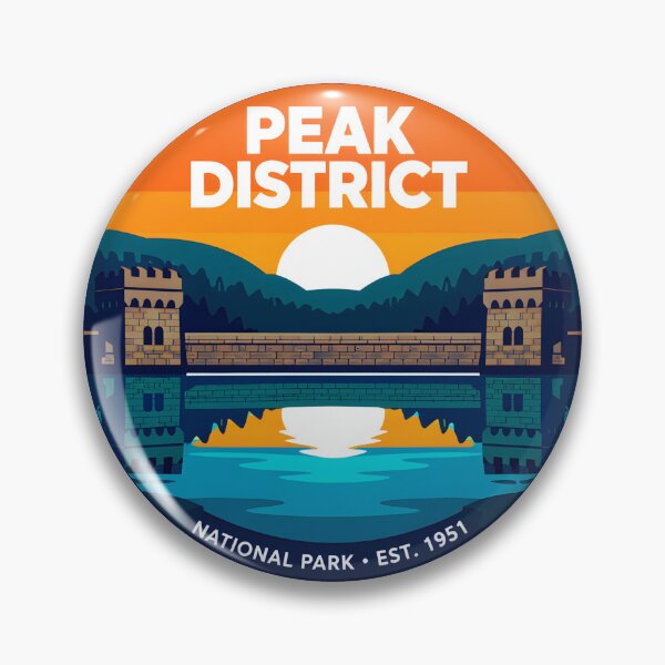 Item preview, Peak District Sunset Over Stone Dam designed and sold by Pati-Design.