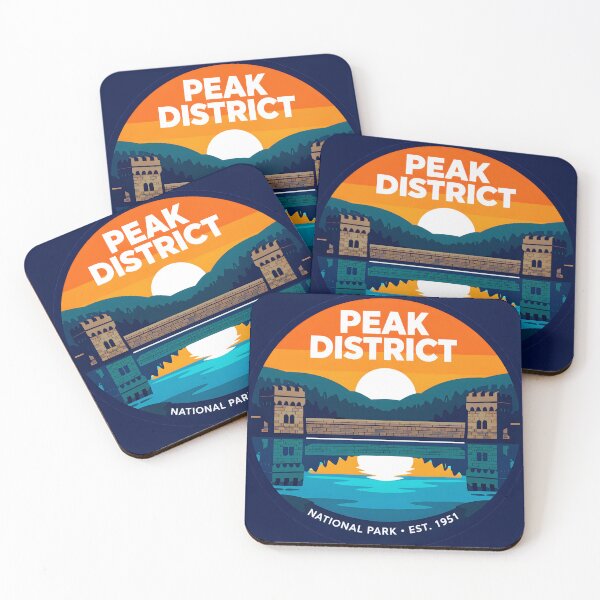 Item preview, Peak District Sunset Over Stone Dam designed and sold by Pati-Design.