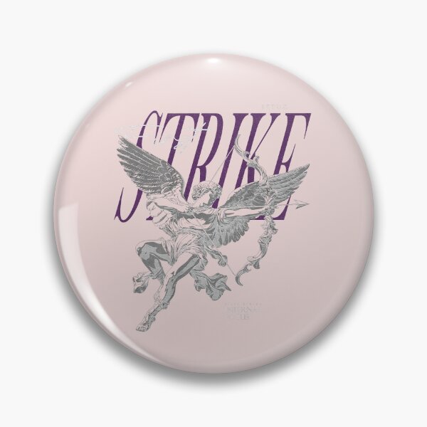 Item preview, Cupid First Strike Streetwear Design  Dark Angel Aesthetic Graphic Tee designed and sold by 3liegy.