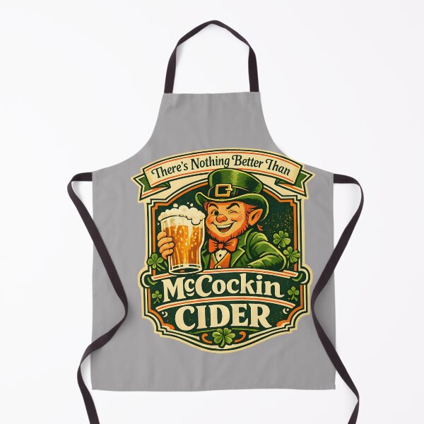 Item preview, Inappropriate Saint Patricks Day Irish Leprechaun McCockin Cider designed and sold by KathieFaugh.