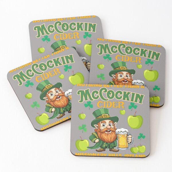 Item preview, McCockin Cider McCain Funny St Patrick’s Day Adult Humor  designed and sold by KathieFaugh.