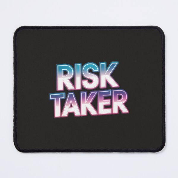 Item preview, Risk Taker – Bold Hustle Streetwear Typography Design designed and sold by jogmayashop.