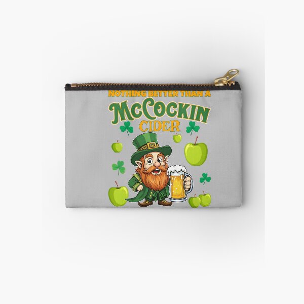 Item preview, McCockin Cider McCain Funny St Patrick’s Day Adult Humor  designed and sold by KathieFaugh.