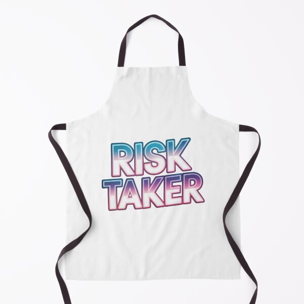 Item preview, Risk Taker – Bold Hustle Streetwear Typography Design designed and sold by jogmayashop.