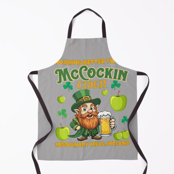 Item preview, McCockin Cider McCain Funny St Patrick’s Day Adult Humor  designed and sold by KathieFaugh.