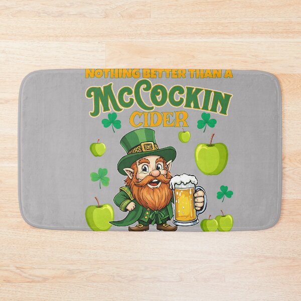 Item preview, McCockin Cider McCain Funny St Patrick’s Day Adult Humor  designed and sold by KathieFaugh.