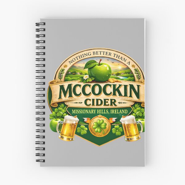 Item preview, McCockin Cider McCain Funny St Patrick’s Day Adult Humor designed and sold by KathieFaugh.