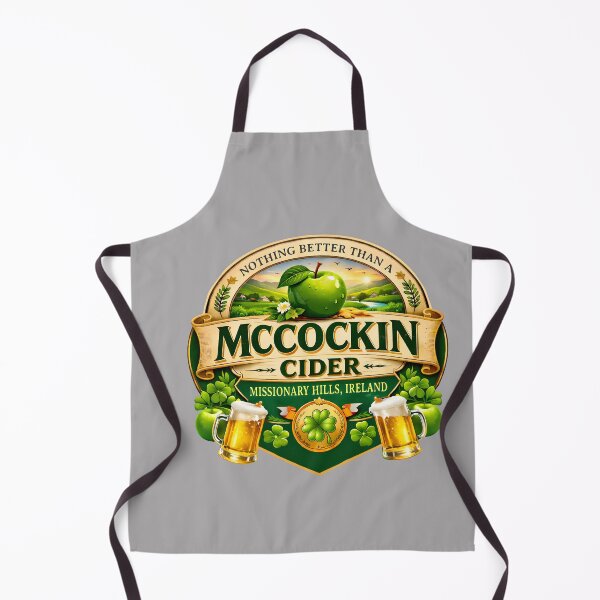 Item preview, McCockin Cider McCain Funny St Patrick’s Day Adult Humor designed and sold by KathieFaugh.