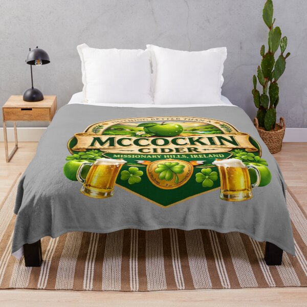 Item preview, McCockin Cider McCain Funny St Patrick’s Day Adult Humor designed and sold by KathieFaugh.
